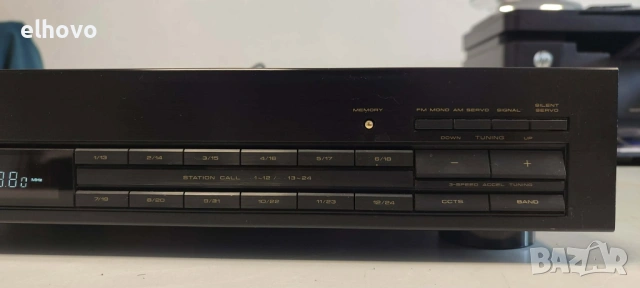 Стерео тунер Pioneer T-445, снимка 2 - Ресийвъри, усилватели, смесителни пултове - 53426026