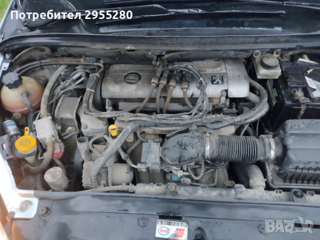 Пежо Peugeot 307, снимка 4 - Автомобили и джипове - 52598532