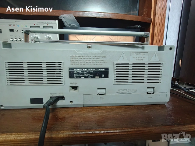Siemens clup816, снимка 6 - Аудиосистеми - 53446616