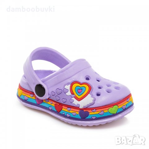 Детски кроксове GRAND ATTACK лилав 20/23