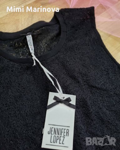 Топ  Jennifer Lopez с дантела, снимка 4 - Корсети, бюстиета, топове - 32888187