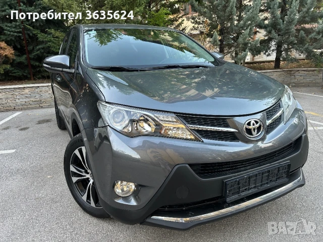 Toyota Rav4 2.0 D-4D, 4х4, 198 700 km ! ПЪЛНА СЕРВ. ИСТОРИЯ !!!