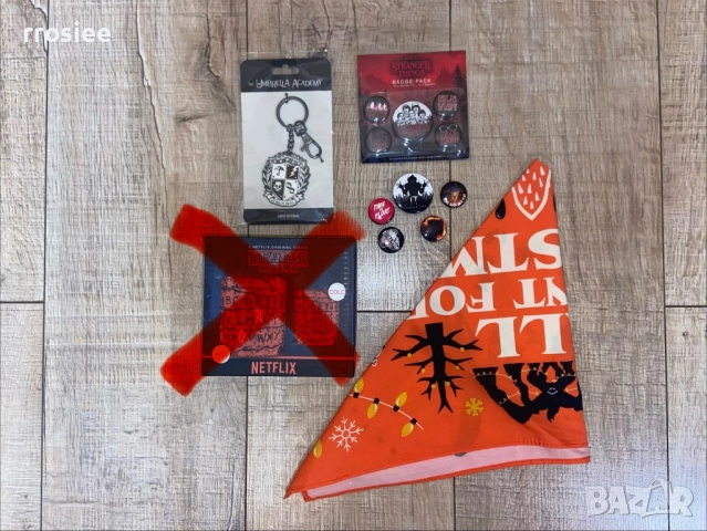 Нови цени! Stranger Things, The Umbrella Academy, IT, снимка 5 - Други жанрове - 46575146