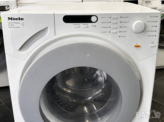 Пералня Miele SoftTronic W1714| 6 kg| 1400 оборота| гаранция, снимка 2 - Перални - 53176178