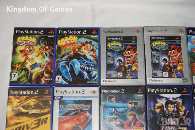 Игри за PS2 Crash Mutant/Barnyard/Max Payne/Time Crisis 2 3/Tomb Raider/True Crime NYC/IHRA DRAG , снимка 2 - Игри за PlayStation - 52778713
