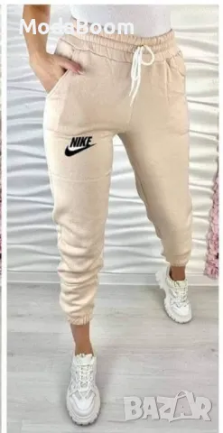 Nike Дамски долнища памук с вата, снимка 8 - Спортни екипи - 48935686