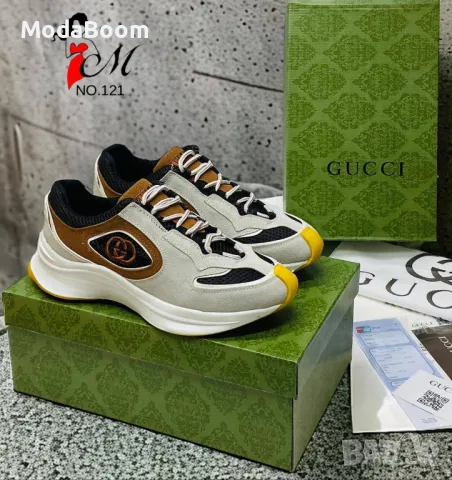 Gucci мъжки маратонки Различни цветове 
