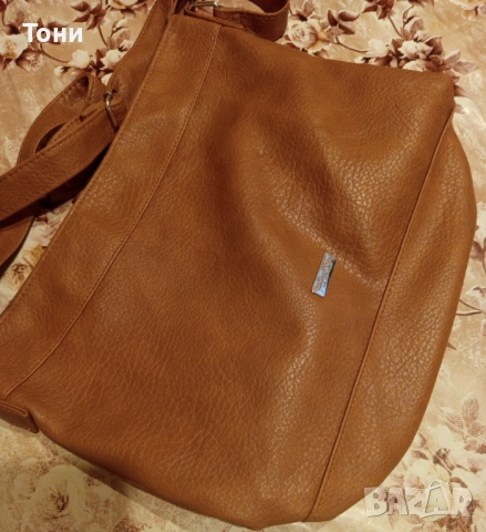 SECRET Оригинал Нова Кожена Дамска Чанта , снимка 5 - Чанти - 52366921