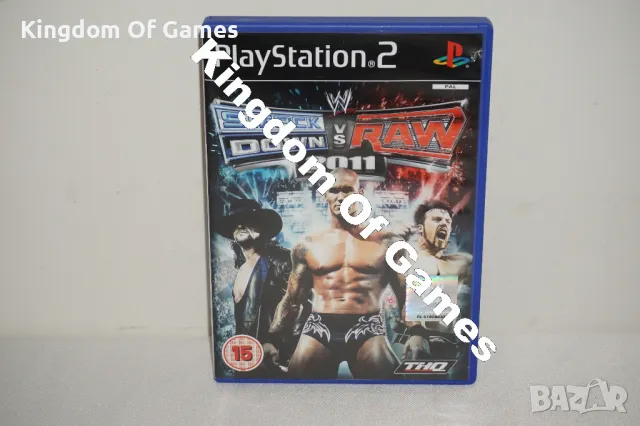 Рядка Игра за PS2 SmackDown vs Raw 2011