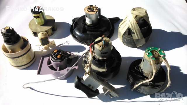 (172) Мотори колекторни ниско напрежение, снимка 1