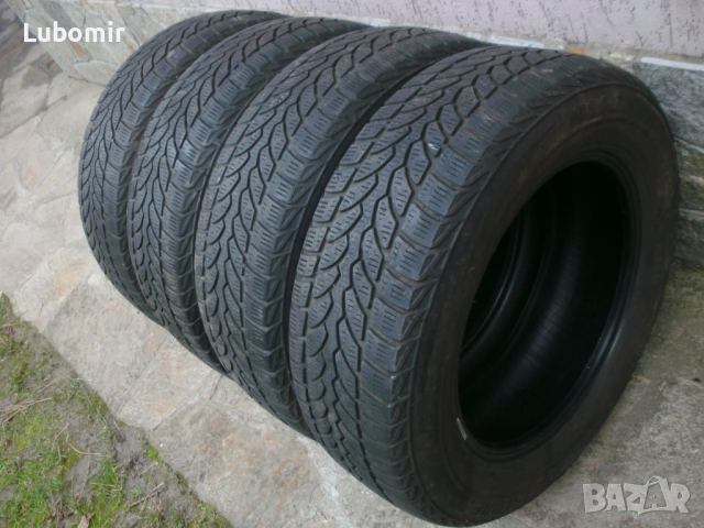 195 65 15 цола 4 броя зимни гуми Britgestone Blizzak - на добра цена !, снимка 4 - Гуми и джанти - 53560203
