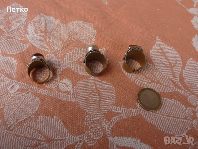 Стари бронзови пръстени, снимка 5 - Антикварни и старинни предмети - 53130102