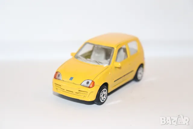 1/43 MAJORETTE FIAT SEICENTO МОДЕЛ КОЛИЧКА ИГРАЧКА , снимка 5 - Колекции - 49169662
