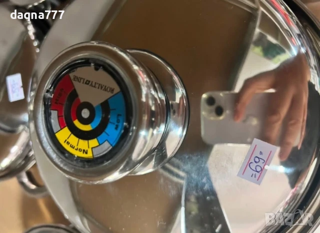 Най- висок клас тенджери/ тиган Швейцария, снимка 2 - Съдове за готвене - 50444564