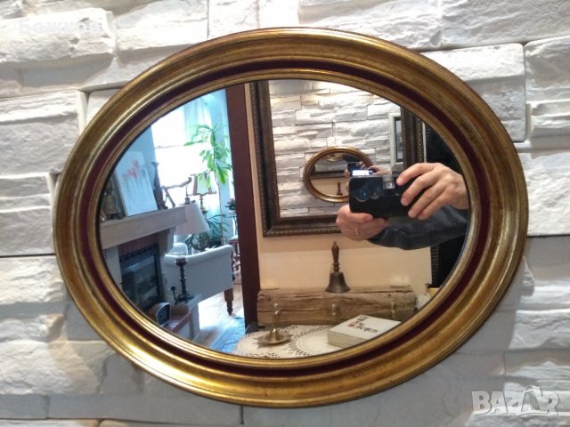 Ренесансово огледало, снимка 3 - Огледала - 32420936