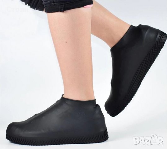Водоустойчиви силиконови обувки за многократна употреба , снимка 10 - Други - 27715818