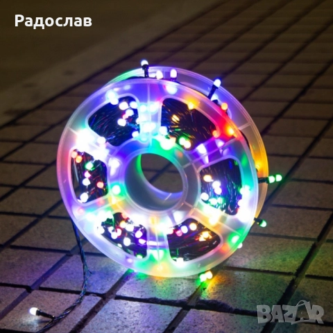 Водоустойчиви Коледни Led лампички!, снимка 7 - Лед осветление - 52346071