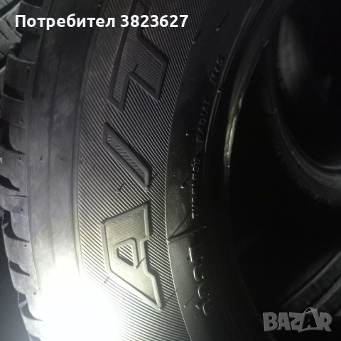 4 гуми за джип 265 65 17 Перфектни, снимка 6 - Гуми и джанти - 52314532