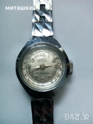 Дамски механичен часовник LADY DE LUXE, снимка 2 - Дамски - 50100105