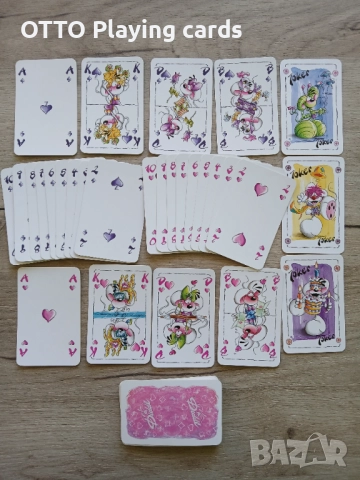 Стари карти за игра, снимка 2 - Карти за игра - 51896151