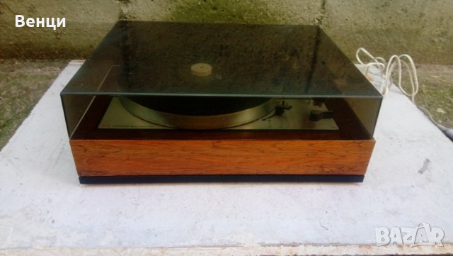 LENCO B55-Vintage грамофон., снимка 18 - Грамофони - 35239551