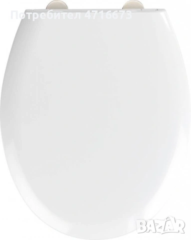 Тоалетна седалка с модерен дизайн и плавно затваряне, снимка 4 - Други - 53194320