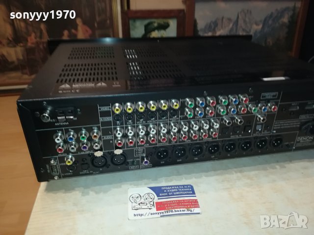 DENON PROFI PREAMPLI-SWISS 1512231000LK1EWC, снимка 11 - Ресийвъри, усилватели, смесителни пултове - 43421242