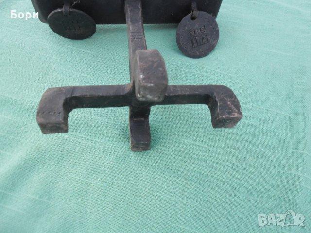 Свещник ковано желязо, снимка 5 - Декорация за дома - 35008873