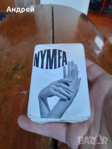 Стар сапун Nymfa, снимка 2 - Други ценни предмети - 49393593