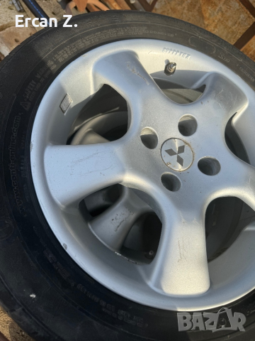 Джанти 15R/4x100/56mm, снимка 2 - Гуми и джанти - 44863802