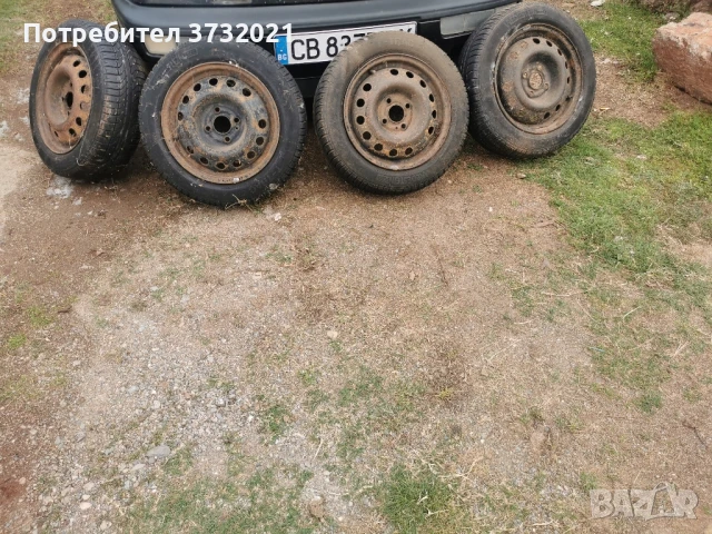 Гуми с джанти 