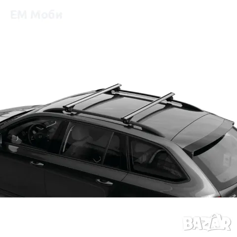 Алуминиеви греди багажник Nordrive Silenzio Rail L 127см, снимка 3 - Аксесоари и консумативи - 47534531