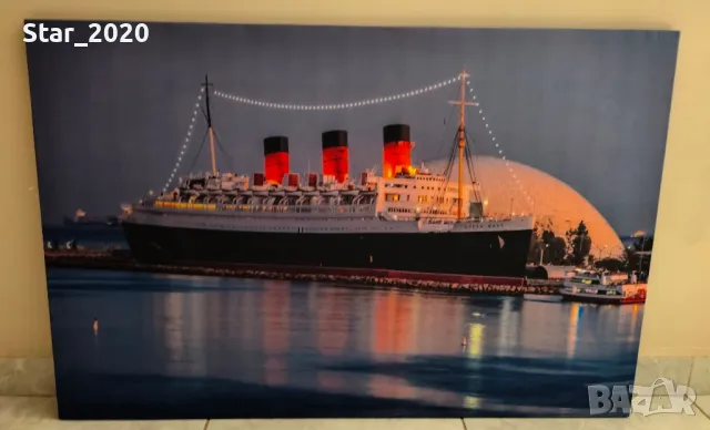 Светещи картини с LED осветление на едро , снимка 17 - Картини - 49185695