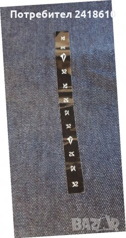 VOLCOM Jeans Mens Size 32/34 НОВО! ОРИГИНАЛ! Мъжки Дънки!, снимка 10 - Дънки - 35479065