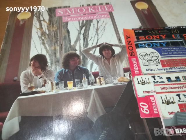 SMOKIE-ПЛОЧА ВНОС ENGLAND 2508251039, снимка 3 - Грамофонни плочи - 51480494