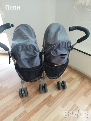 Лятна количка за близнаци, снимка 4 - Стоки за близнаци - 50974133