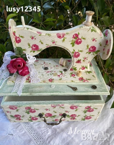 Кутия шевна машина!, снимка 3 - Декорация за дома - 52162481