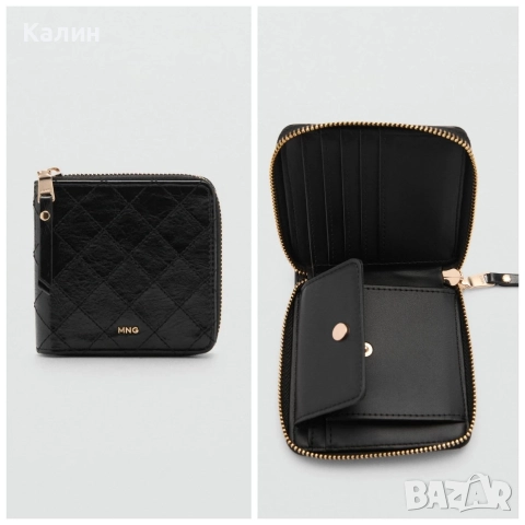 Дамски портмонета Mango - 27 лв. , снимка 3 - Портфейли, портмонета - 52769654