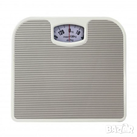 Кантар за тегло механичен, 130кг., РVС к. повърхност, Сив, снимка 4 - Друга електроника - 51948129
