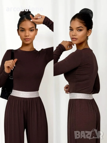 Дамски комплект от две части от вискоза Susan, 6цвята , снимка 13 - Комплекти - 52237282