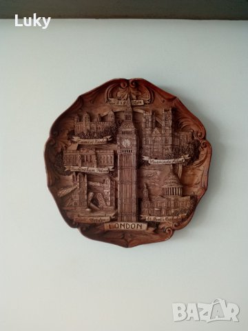 Продавам релефна и красива декорация за стена-Лондон., снимка 4 - Други - 42945205