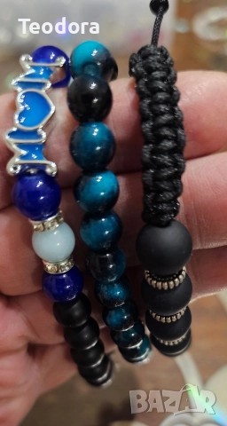 ръчно направени гривни, снимка 2 - Гривни - 52740767