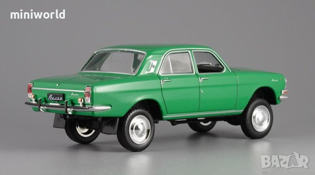 ГАЗ М24-95 4х4 Волга 1974 - мащаб 1:43 на DeAgostini моделът е нов в блистер, снимка 3 - Колекции - 40590083