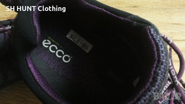 ECCO GORE-TEX Performance Terrain Biom размер EUR 36 дамски детски обувки водонепромокаеми - 439, снимка 17 - Маратонки - 43254041