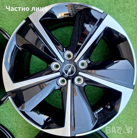 Продавам 4бр оригинални 17-ки джанти за Опел Астра L,Grandland X, Zafira life C, Combo E , снимка 4 - Гуми и джанти - 52011494