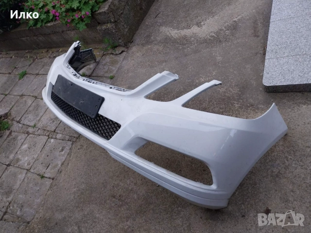 Предна броня за Mercedes W212, снимка 3 - Части - 52202530