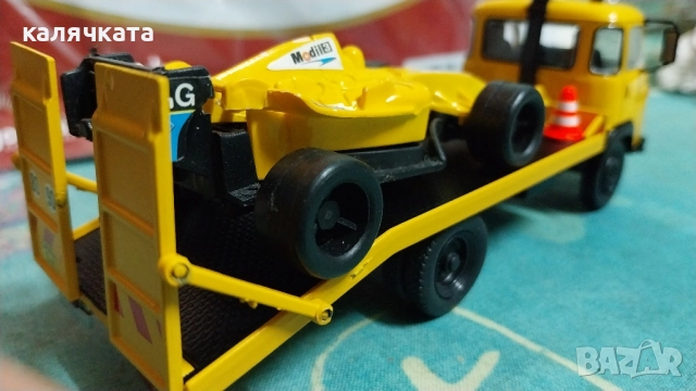 камиони 1.43, снимка 3 - Колекции - 51537340