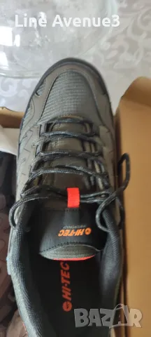 Водоустойчиви сникърси HI-TEC, снимка 6 - Маратонки - 49446988