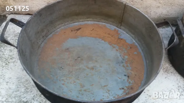 масивни метални тави за агнета, лятеница и манжи , снимка 5 - Антикварни и старинни предмети - 47906548