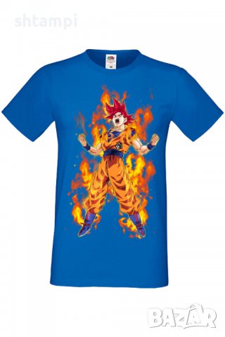 Мъжка тениска Dragon Ball Z 06,Анимация,игра,Празник,Повод,, снимка 7 - Тениски - 37928054